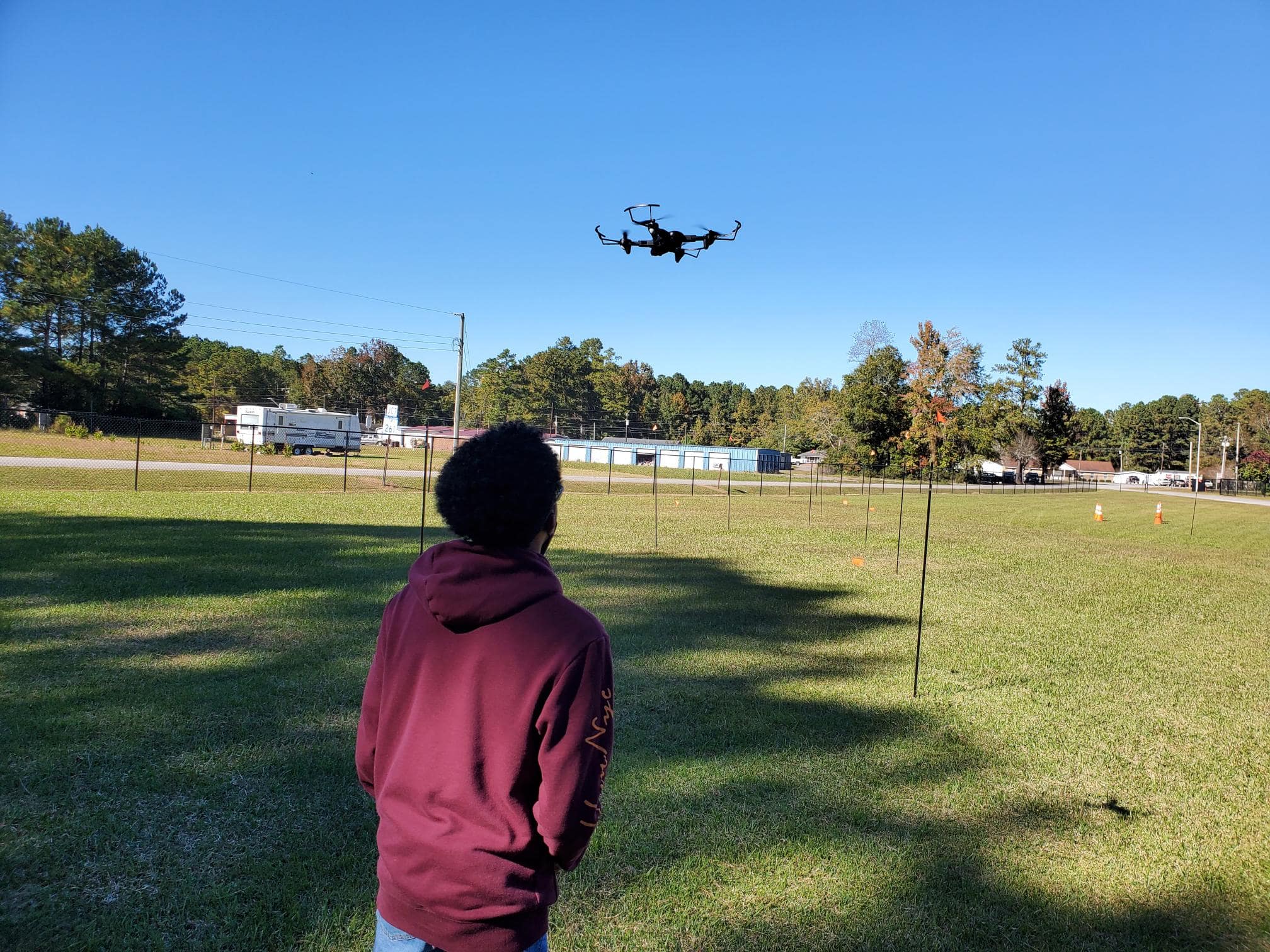 school drone education partners